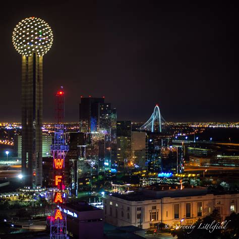 Dallas Texas At Night Dallas City Dallas Texas Skyline City Aesthetic