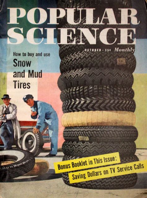 Popular Science October 1957 At Wolfgangs