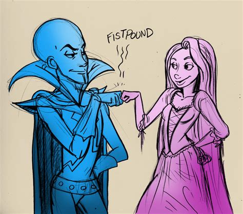 Megamind Tangled Are Buds By Secondlina On Deviantart