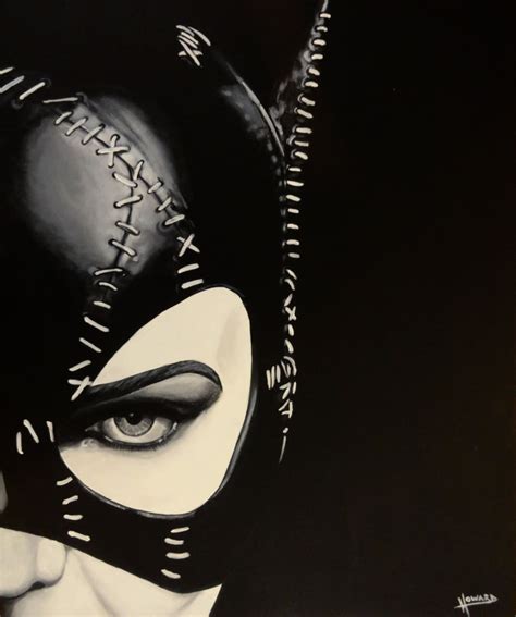 Catwoman Michelle Pfeiffer Art Print Reproduction 10