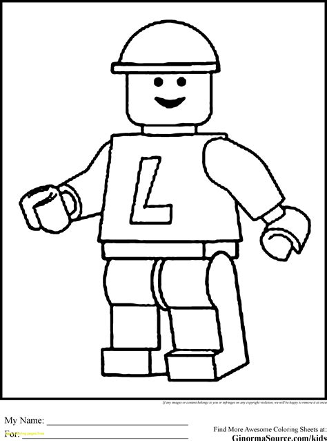 Lego Block Coloring Pages At GetColorings Free Printable Colorings Pages To Print And Color