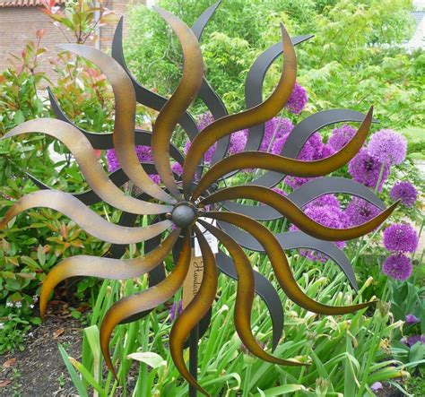 Check spelling or type a new query. Windspiel Gartenstecker Windrad Sonne Metall ...
