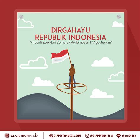 Contoh Poster 17 Agustus – Lakaran