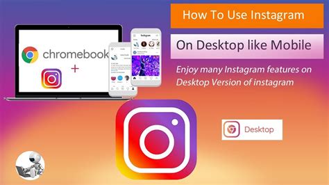 How To Use Instagram On Desktop Youtube