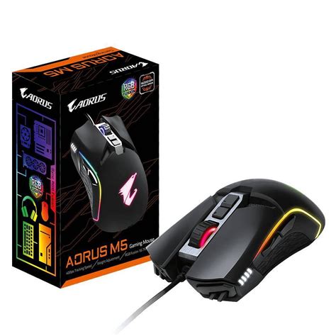 Aorus M5 Gaming Mouse Novatech