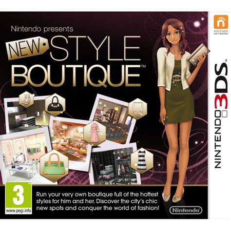 Mándame tu saludo al twitter ya! Nintendo Presents: New Style Boutique Nintendo 3DS | Zavvi