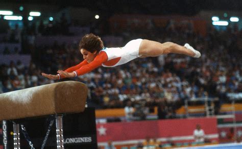 How Gymnast Mary Lou Retton Soared After She Won Gold At Oiympics History