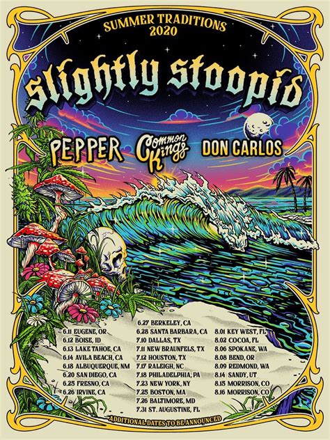 Slightly Stoopid Announce Summer Traditions 2020 Tour Dates The