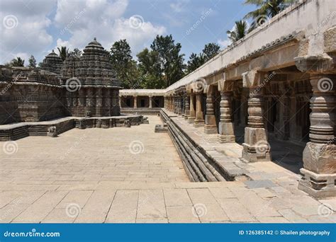 Chennakesava Temple Somanathapura Karnataka Stock Photo Image Of
