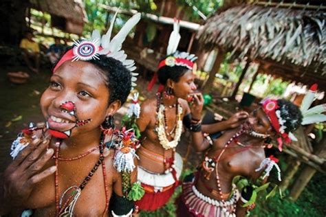 Paradis Terrestre En Papouasie Nouvelle Guinée