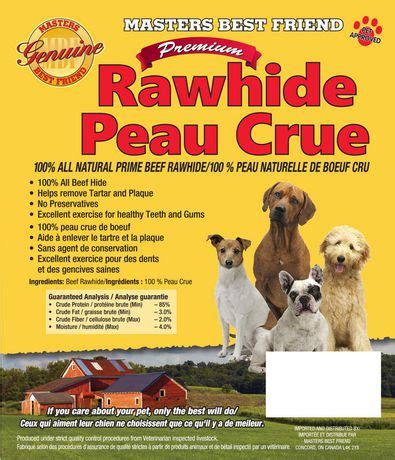 Jun 19, 2020 · puppies, especially, love to chew since they're teething. Masters Best Friend Rawhide White Strip Dog Treats | Walmart Canada