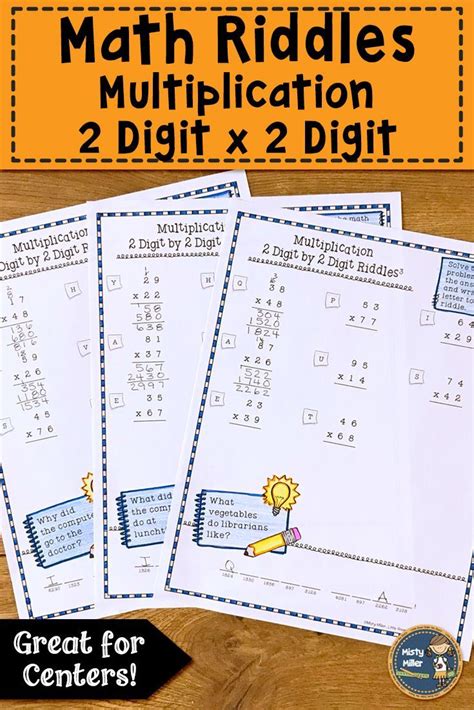 Students Can Practice Multiplying 2 Digits By 2 Digit With This Math