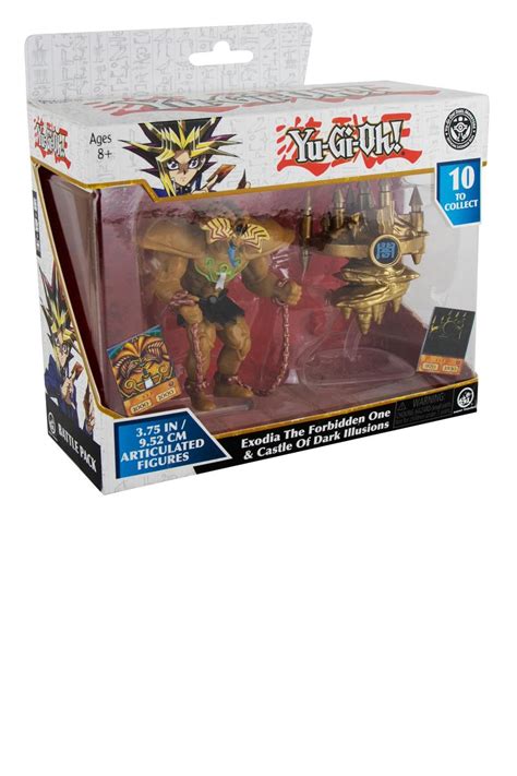 Wholesale Yu Gi Oh Micro Figures Battle Pack Assortment 375 Inch