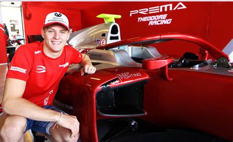 Mick Schumacher Drives Ferrari F8 Tributo At Fiorano Circuit