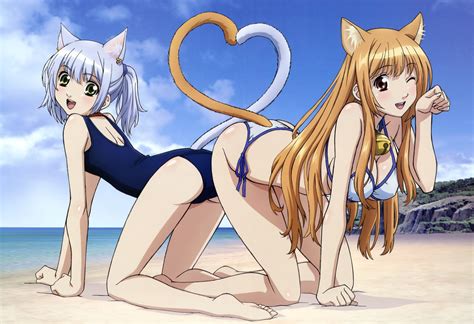 Fondos De Pantalla Anime Chicas Anime Asobi Ni Iku Yo Eris Asobi Ni Iku Yo Chaika Asobi Ni