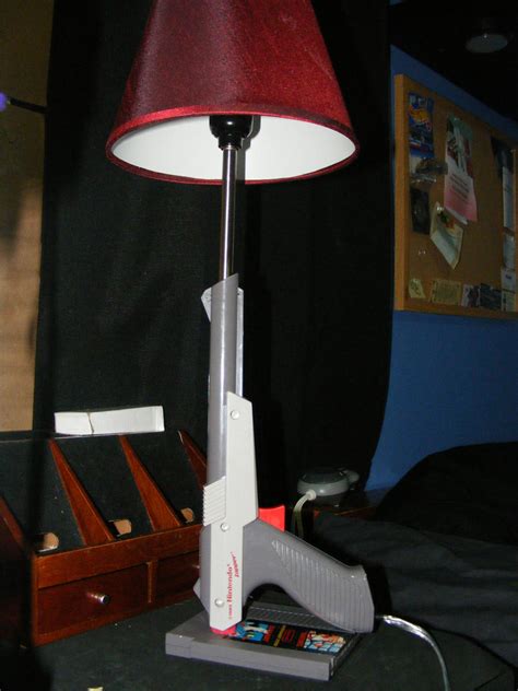 Nintendo Zapper Gun Lamp By Shaunkenobi On Deviantart