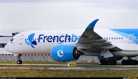 F Hrev French Bee Airbus A350 900 At Paris Orly Photo Id 1246031