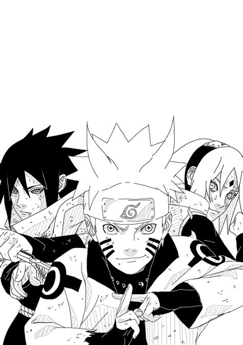 1080x1800 Resolution Naruto Sasuke And Sakura Illustration Naruto