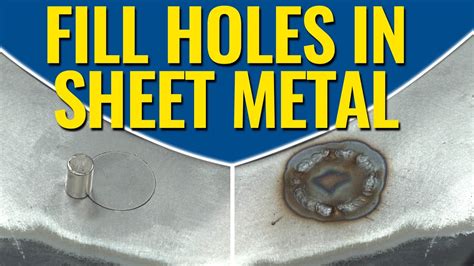 How To Fill Holes In Sheet Metal The Easiest Way Eastwood Plug Hole