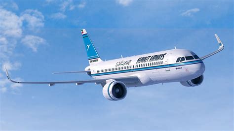 Kuwait Airways Takes Delivery Of Its First Airbus A320neo