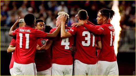 Manchester United Vs Inter Milan Friendly Live Streaming Preview