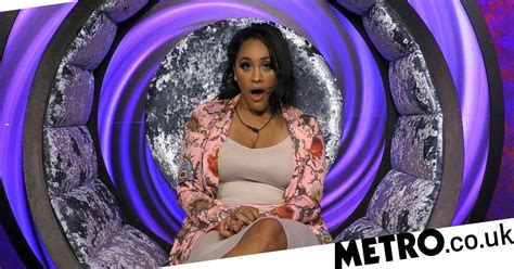 Celebrity Big Brother Warns Natalie Nunn Over Screaming At Chloe Ayling Metro News