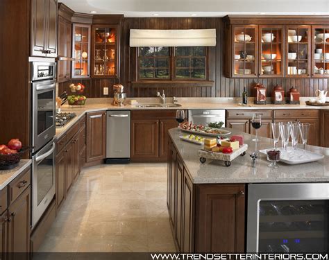 Trendsetter Interiors Kitchen Designs By Kitchenaid Architect Series