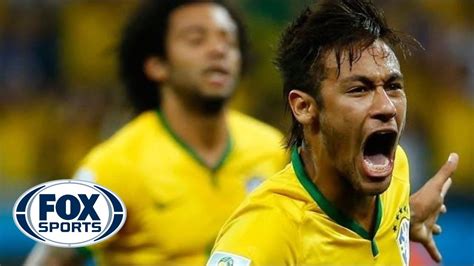 neymar scores twice as brazil beats croatia youtube