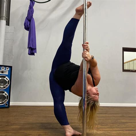 Emma Haslam Pole Dancer Bgt