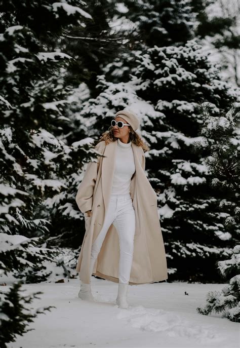 a classy winter outfit idea that is so easy to recreate my chic obsession