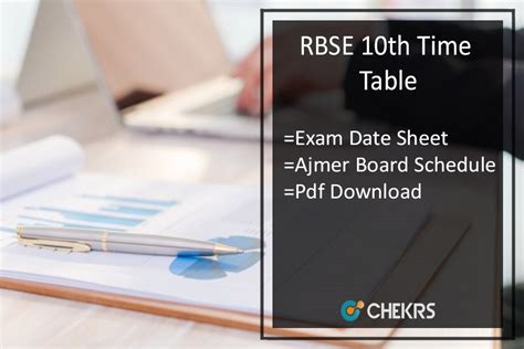 The admit card for rbse will be released in online mode at the official website of the board. Rajasthan Board 10th Time Table 2021 RBSE Class 10th Exam ...