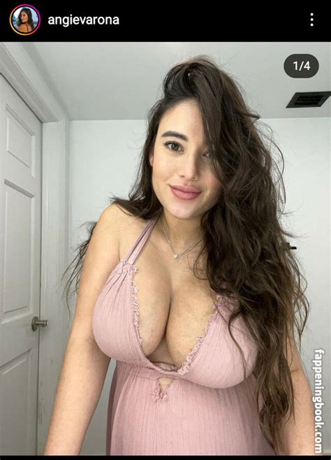 Angie Varona Angievarona Nude Onlyfans Leaks The Fappening Photo Fappeningbook