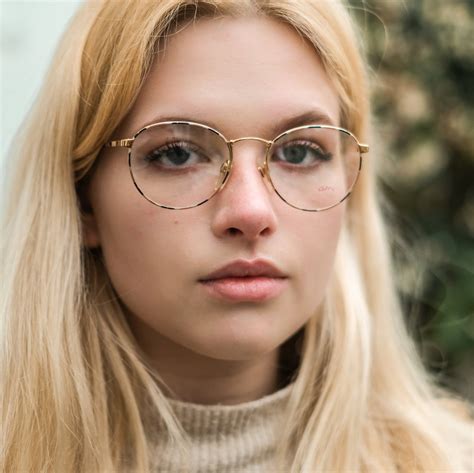 Vintage Eye Glasses By Atrio 90s Glasses Frames Gold Glasses Round Metal Eye Glasses
