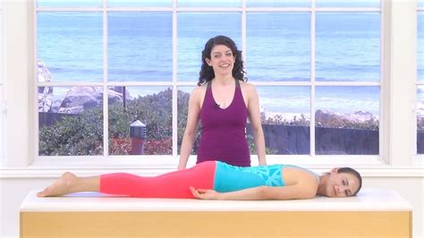 Back Extension With Rebekah Rotstein Tutorial 1833 Pilates Anytime