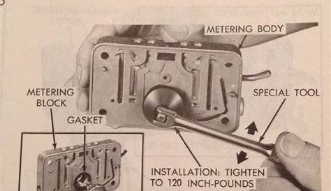 holley power valve chart