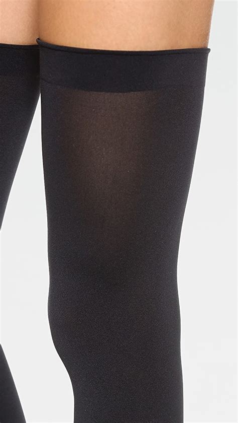 Wolford Fatal 80 Seamless Stay Up Tights Shopbop