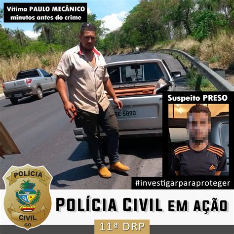 Polícia Civil Conclui Inquérito Da Morte Do Paulo Mecânico Assassinado Na Br 020 Veja Vídeo