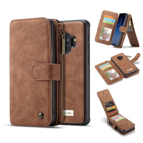 Caseme Retro Wallet Multifunction Flip Leather Case Luxury Book Style