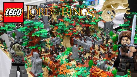 Awesome Lego Lord Of The Rings Mocs Gondor Middle Earth The Hobbit