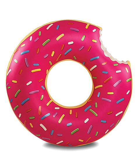 Take A Look At This Giant Pink Frosted Donut Pool Float Today Donut Pool Float Donut Pool