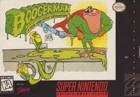 Boogerman Genesis Complete Game For Sale Dkoldies