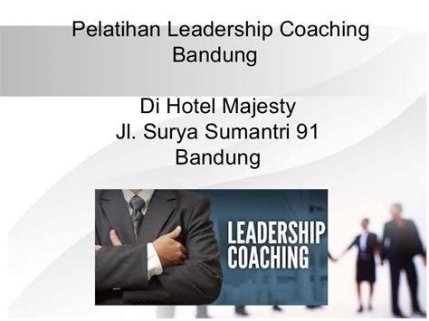 Pelatihan Leadership Coaching Bandung 3