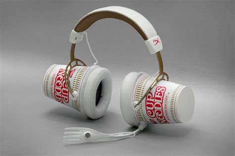 Nissin X Hyperx Cup Noodle Headphones Info Hypebeast