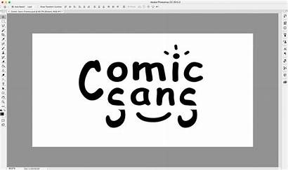 Sans Comic Fonts Correction Sketch Case Phase