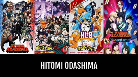 Hitomi Odashima Anime Planet
