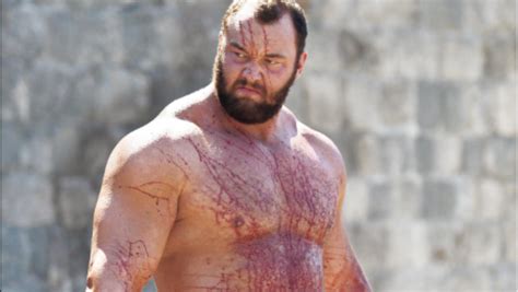 Hafthór Björnsson Is A Mountain Of Muscle Muscle And Fitness