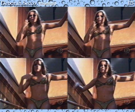 Naked Deborah Secco In Brava Gente