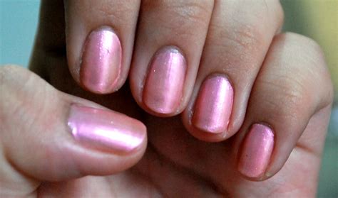 Peachy Pink Sisters Notd Elf Nail Polish In Pearl Pink