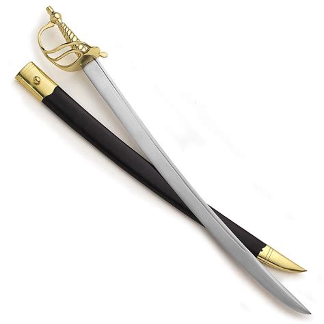 Buy Windlass English Cutlass Pirate Hanger Sword With Brass Guard Historically Accurate And