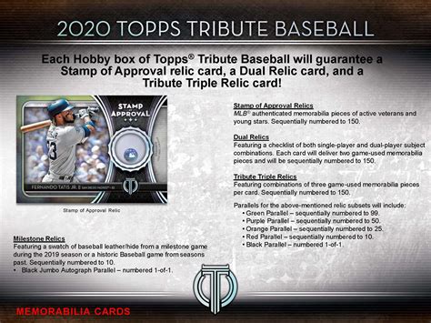 2020 panini prizm draft picks baseball. 2020 Topps Tribute Baseball Cards - The FIRST Premium ...